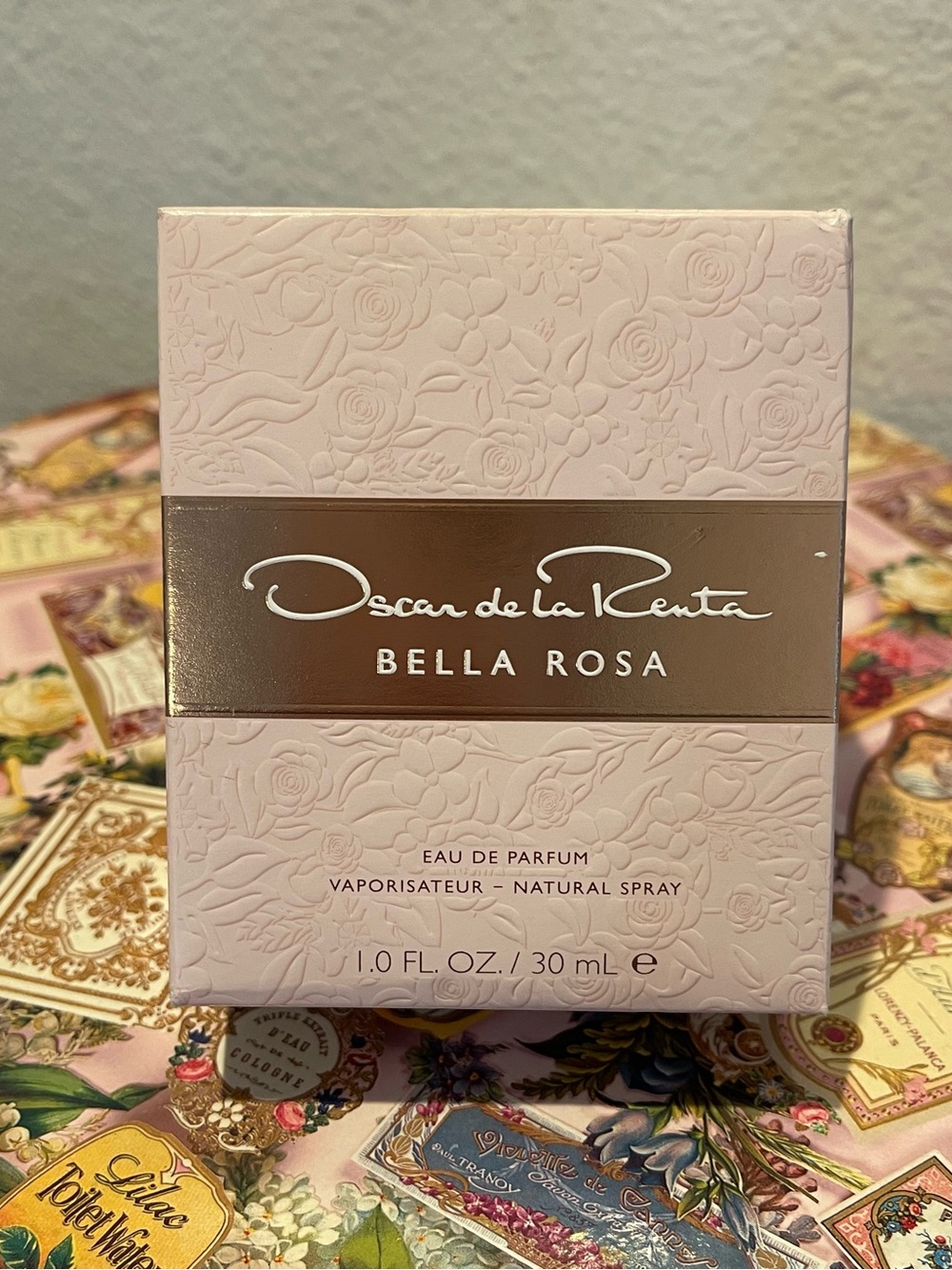 OSCAR DE LA RENTA BELLA ROSA Eau De Parfum Spray WOMEN 1.0 Fl Oz BRAND NEW